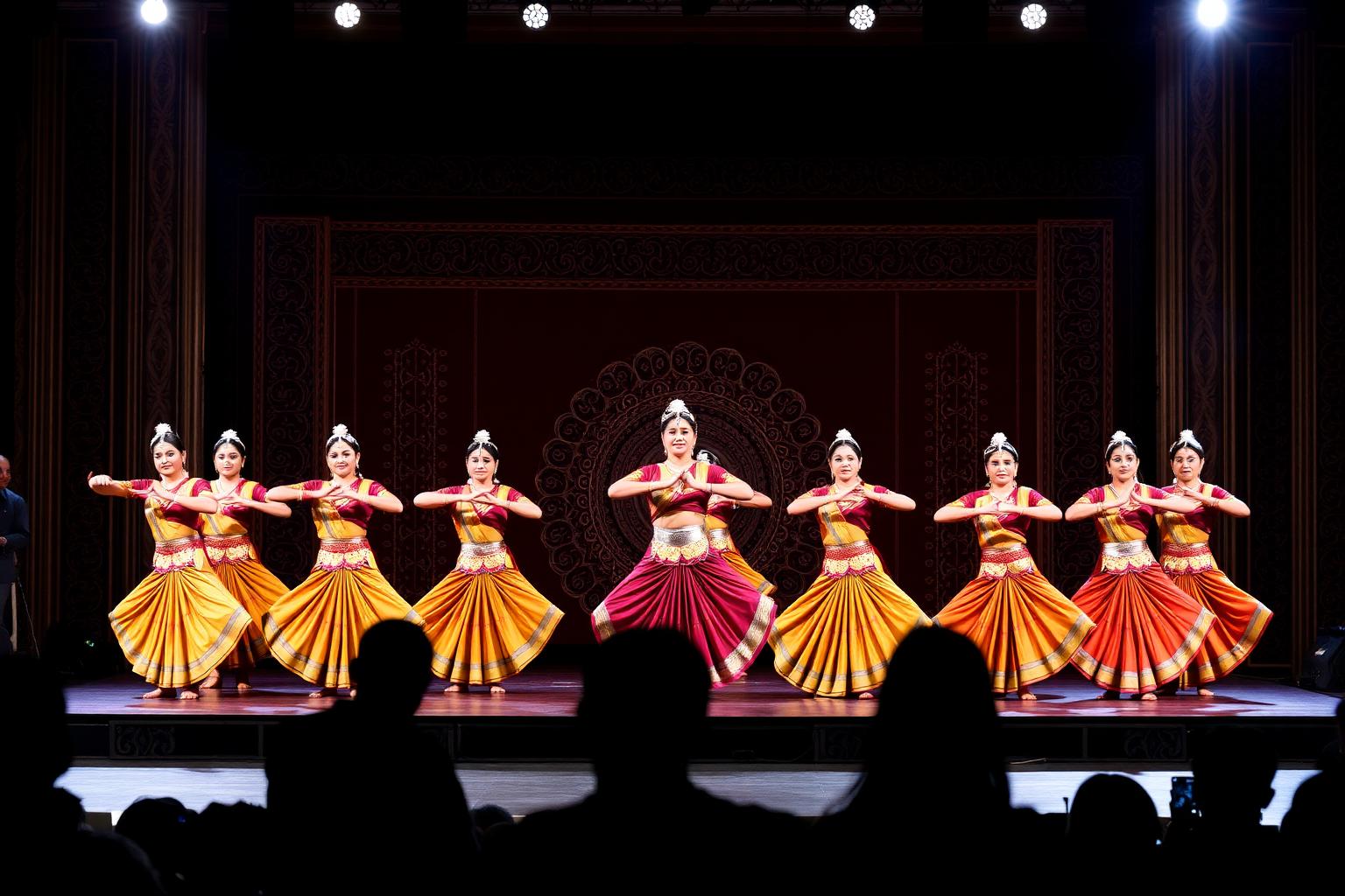Kathak performance 4