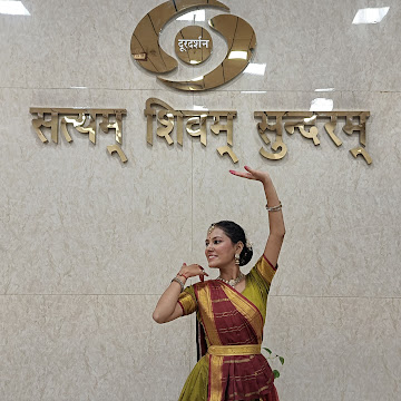 Sumanglam Nrityashala official logo